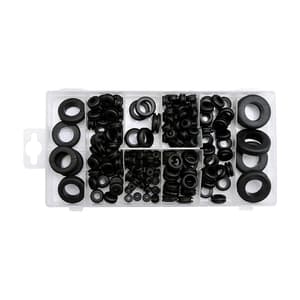 Yato 180 Pcs Rubber Rings Grommets Set, YT-06878