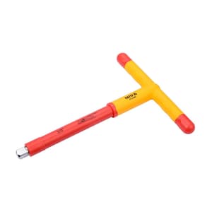 Yato 3/8 inch Sq.Drive Insulated T-Handle Wrench (VDE), YT-21095