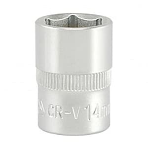 Yato 14 / 3/8" Dia 6PT Hexagonal Socket, YT-3809