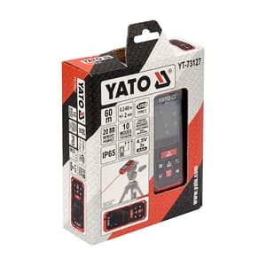 Yato 60Mtr Laser Distance Meter, YT-73127