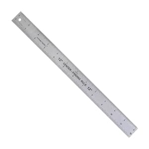 Kristeel 600 mm / 24 inch Center Finding Ruler, CFR 24