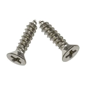 Pentagon 4.2 x 38 mm - 8 x 38 Stainless Steel CSK Phillips Head Self Tapping Screw - Fully Threaded (Pack of 500 Pcs)