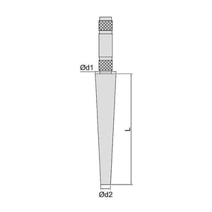 Insize 1 - 6.5 mm Taper Bore Gages, 4852-1