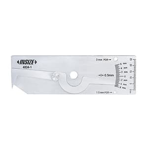 Insize 0 - 6 mm Range Welding Gauge, 4834-1