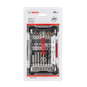 Bosch 20 Pcs Pick & Click Extra Hard Drill and Drive Mixed Set, 2 608 522 422