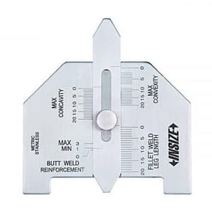 Insize 0 - 20 mm Welding Gauge, 4851-1