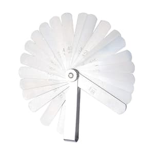 Ozar 0.03 - 1.00 mm Feeler Gauges (26 Blades), AGT-5747