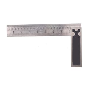 Ozar 6 inch / 150 mm Ground Base Carpenter Try Square, ASC-8656