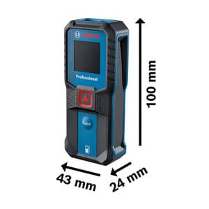 Bosch 0.15 - 30 Mtr  Professional Laser Measure, GLM30-23