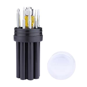 Stanley 8 Pcs Screwdriver Set with Storage Case, STHT60573-8B
