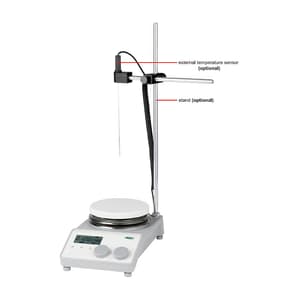 Insize Standard Type Heating Magnetic Stirrer, MSH-B310