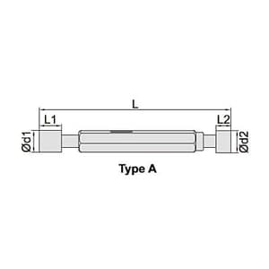 Insize 22 mm Plain Plug Gauge (Type A), 4124-22