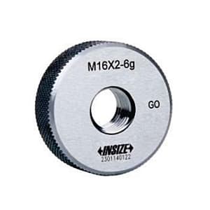 Insize 5 mm Metric Thread Ring Gauges (Go Series), 4120-5