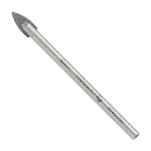 Hogert 6 mm Dia Glass & Tile Drill Bit, HT6D086