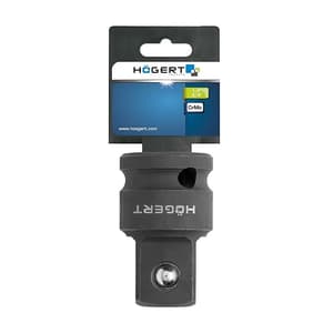 Hogert 3/4 inch (M) x 1/2 inch (F) Sq. Drive Impact Adapter, HT4R324