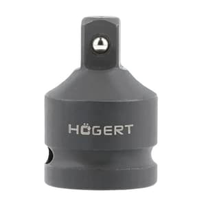 Hogert 1/2 inch (M) x 3/4 inch (F) Sq. Drive Impact Adapter, HT4R323
