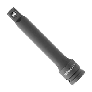 Hogert 75 mm, 1/2" Sq. Drive Impact Extension Bar, HT4R302