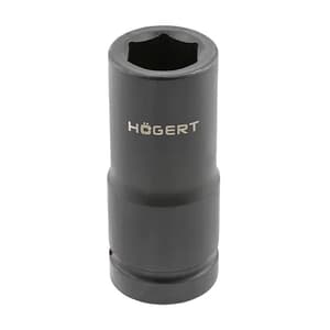 Hogert 27 mm 1" Sq. Drive Impact Socket (Short), HT4R220