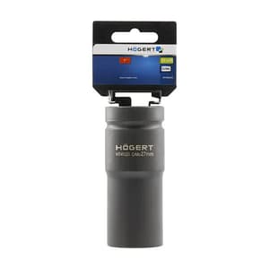 Hogert 27 mm 1" Sq. Drive Impact Socket (Short), HT4R220