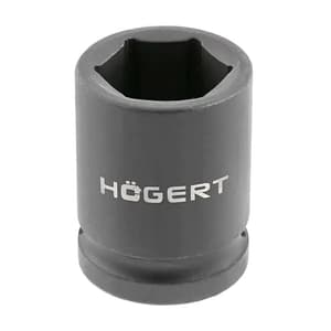Hogert 32 mm 3/4" Sq. Drive Short Impact Socket, HT4R147