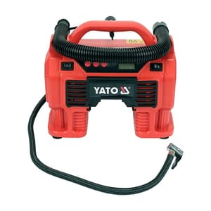Yato 18V / 160 PSI Cordless Inflator without Battery & Charger, YT-23248