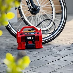 Yato 18V / 160 PSI Cordless Inflator without Battery & Charger, YT-23248