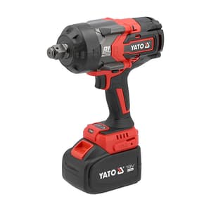 Yato 18V / 6.0 Ah Li-ion Brushless Cordless Impact Wrench, YT-828073