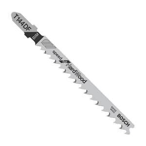 Bosch 100 mm Jigsaw Blades Speed for Hard Wood (T 144 DF), 2 608 634 567