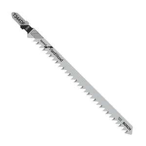 Bosch 152 mm Jigsaw Blades Speed for Hard Wood (T 344 DF), 2 608 634 243