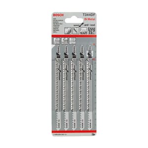 Bosch 152 mm Jigsaw Blades Speed for Hard Wood (T 344 DF), 2 608 634 243