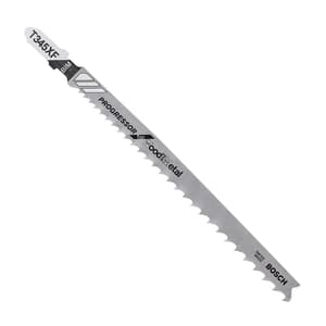 Bosch 132 mm Jigsaw Blades Progressor for Wood & Metal (T 345 XF), 2 609 256 737