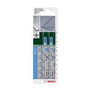 Bosch 92 mm Jigsaw Blades Basic for Metal (T 118 A), 2 609 256 729