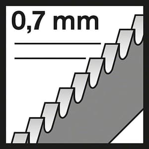 Bosch 92 mm Jigsaw Blades Basic for Metal (T 118 G), 2 608 631 012