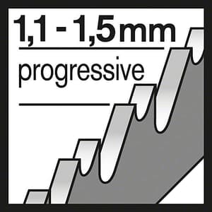 Bosch 92 mm Jigsaw Blades Basic for Metal (T 118 A), 2 609 256 729