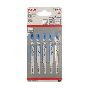 Bosch 92 mm Jigsaw Blades Basic for Metal (T 218 A), 2 608 631 032