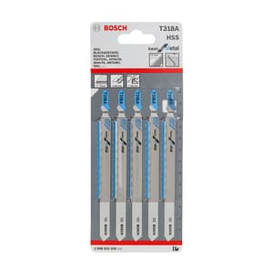 Bosch 132 mm Jigsaw Blades Basic for Metal (T 318 A), 2 608 631 319