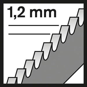 Bosch 132 mm Jigsaw Blades Basic for Metal (T 318 A), 2 608 631 319