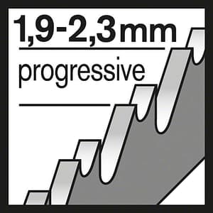 Bosch 92 mm Jigsaw Blades Basic for Metal (T 118 B), 2 608 631 014