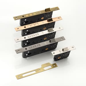 KBI 60 x 85 mm Round Lock Body (Four Bullet)