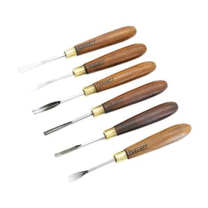 Anant 6 Pcs Carving Tools