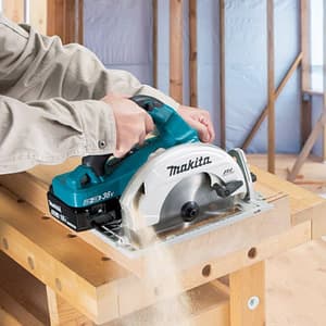 Makita 18V x 2 (36V) LXT BL 185 mm Magnesium Cordless Circular Saw (Bare Tool), DHS780Z