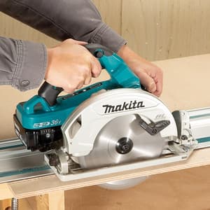 Makita 18V X 2 (36V) LXT BL ADT 185 mm Magnesium Cordless Circular Saw (Bare Tool), DHS783Z