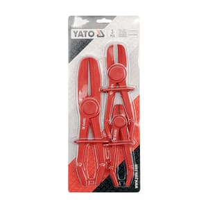 Yato 3 Pcs Flexible Line Clamp Set, YT-0840