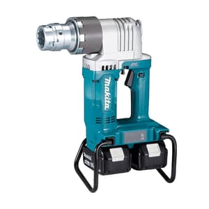 Makita 18V X 2 (36V) LXT BL 804 Nm Brushless Cordless Shear Wrench with Rapid Charger & 2 Pcs 5.0Ah Batteries, DWT310PT2