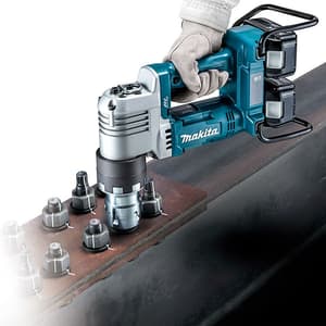 Makita 18V X 2 (36V) LXT BL 804 Nm Brushless Cordless Shear Wrench with Rapid Charger & 2 Pcs 5.0Ah Batteries, DWT310PT2
