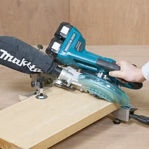 Makita 18V X2 (36V) LXT BL 190 mm Cordless Dual Slide Compound Miter Saw (Bare Tool), DLS714Z