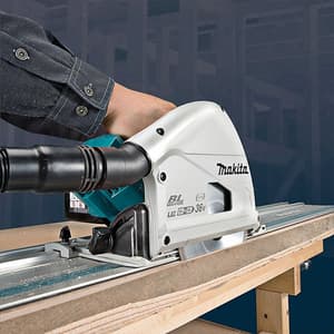 Makita 18V X 2 (36V) LXT BL 165 mm Cordless Plunge Cut Saw (Bare Tool), DSP600Z