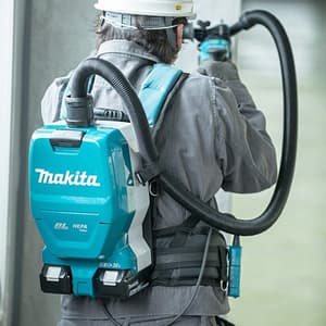 Makita 18V X2 (36V) LXT Brushless HEPA Cordless Backpack Vacuum Cleaner (Bare Tool), DVC261Z