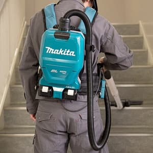 Makita 18V X2 (36V) LXT Brushless HEPA Cordless Backpack Vacuum Cleaner (Bare Tool), DVC261Z