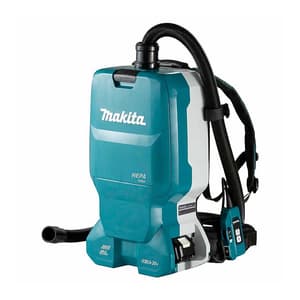 Makita 18V X 2 (36V) LXT BL AWS HEPA Cordless Backpack Vacuum Cleaner (Bare Tool), DVC665Z